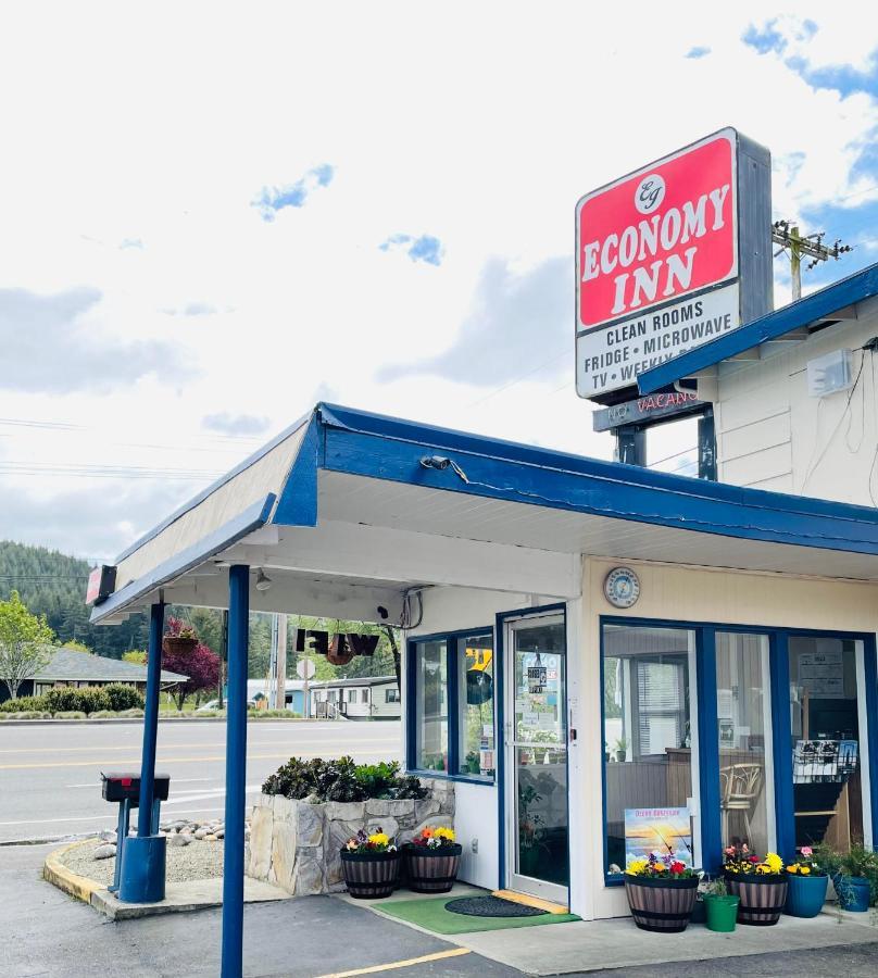 Economy Inn Reedsport Zewnętrze zdjęcie
