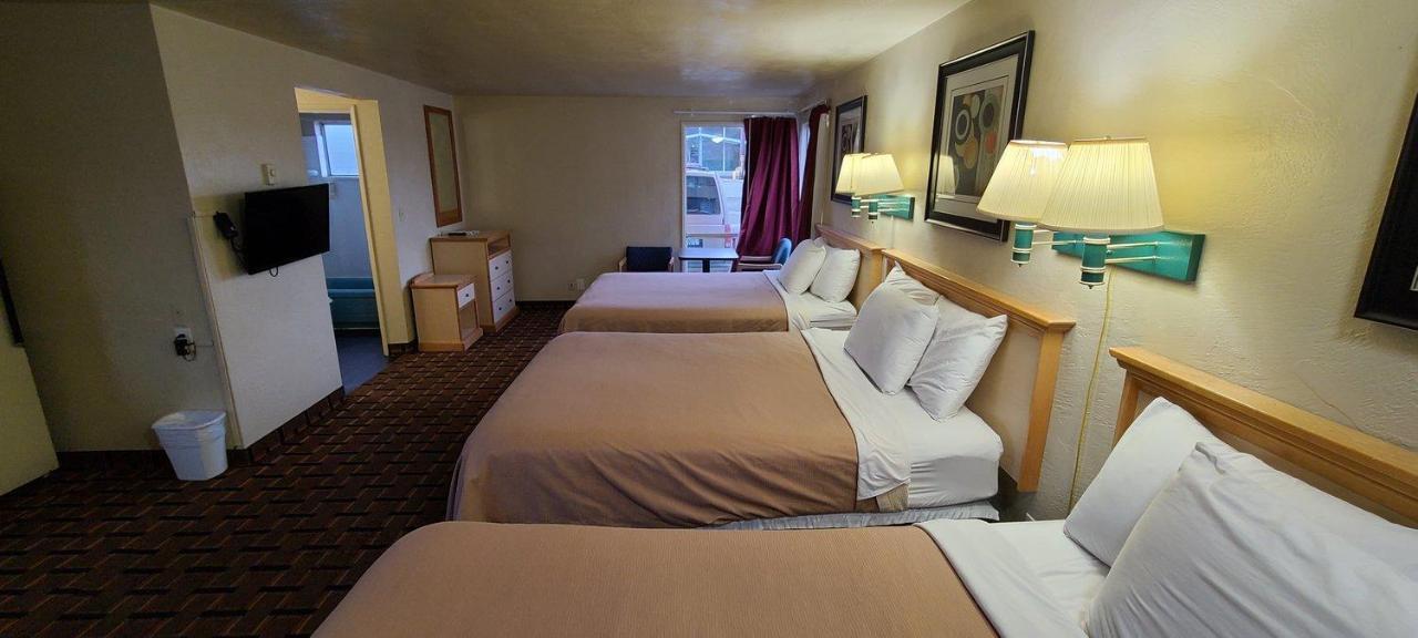 Economy Inn Reedsport Zewnętrze zdjęcie