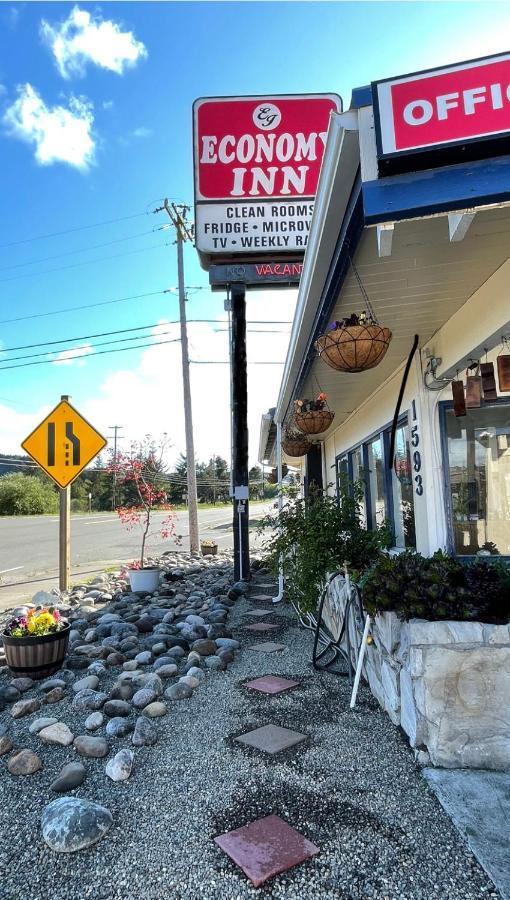 Economy Inn Reedsport Zewnętrze zdjęcie