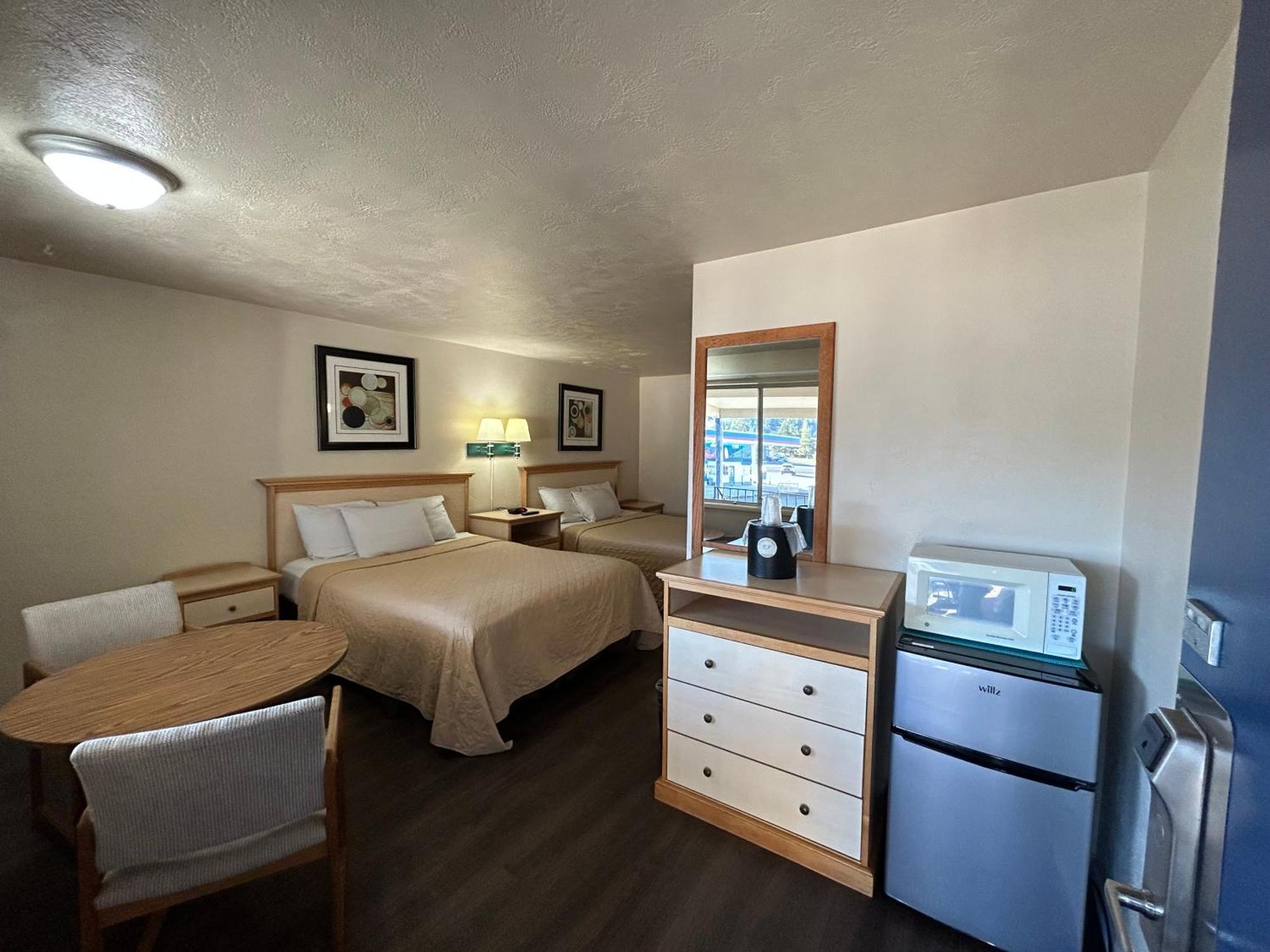 Economy Inn Reedsport Zewnętrze zdjęcie